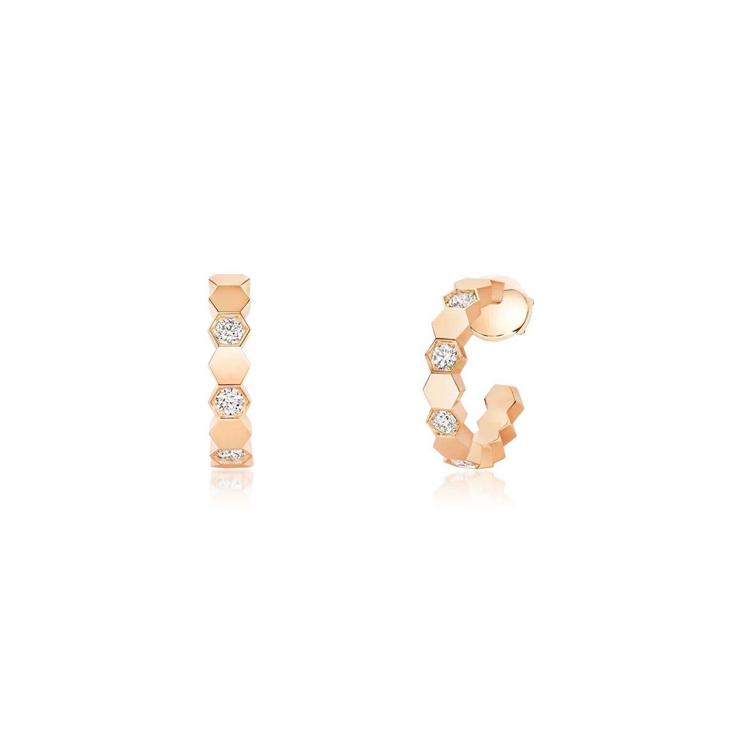 [Love Aura]Hollow Design Four-Leaf Clover Flower Shape Ring