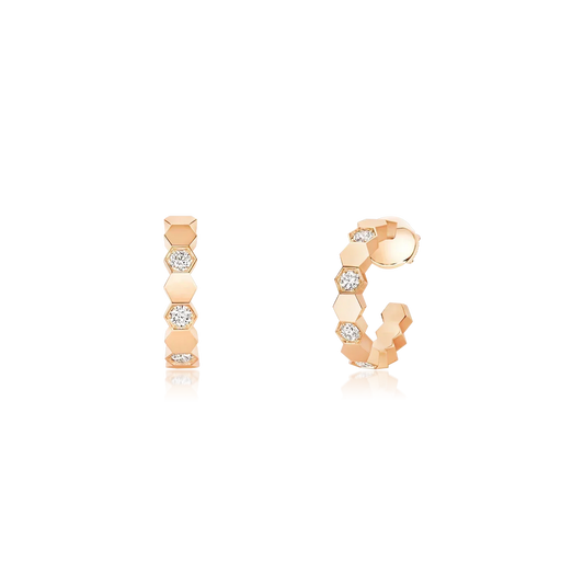 [Love Aura]Hollow Design Four-Leaf Clover Flower Shape Ring