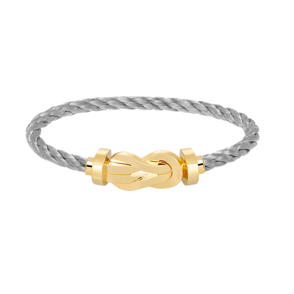[Love Aura]CHANCE LARGE 8 FIGURE BUCKLE NO DIAMOND BRACELET GOLD