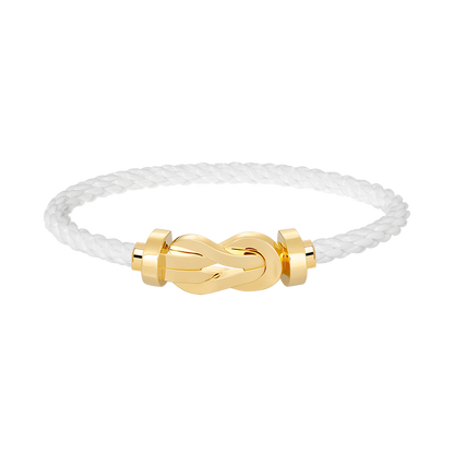 [Love Aura]CHANCE LARGE 8 FIGURE BUCKLE NO DIAMOND BRACELET GOLD