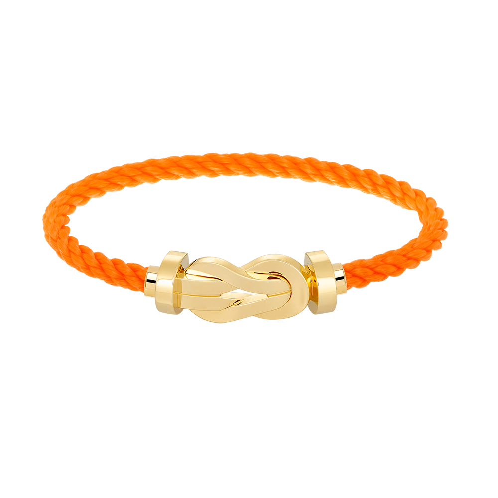 [Love Aura]CHANCE LARGE 8 FIGURE BUCKLE NO DIAMOND BRACELET GOLD