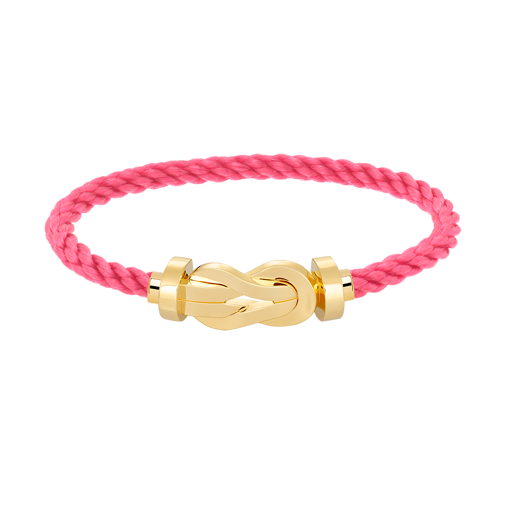 [Love Aura]CHANCE LARGE 8 FIGURE BUCKLE NO DIAMOND BRACELET GOLD