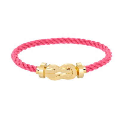 [Love Aura]CHANCE LARGE 8 FIGURE BUCKLE NO DIAMOND BRACELET GOLD