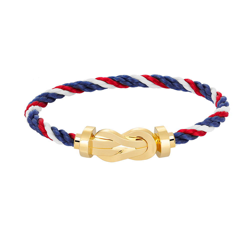 [Love Aura]CHANCE LARGE 8 FIGURE BUCKLE NO DIAMOND BRACELET GOLD