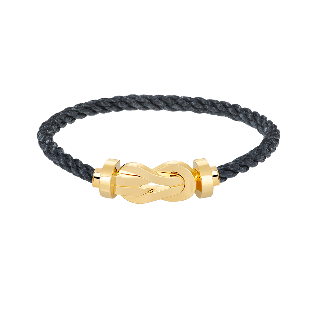 [Love Aura]CHANCE LARGE 8 FIGURE BUCKLE NO DIAMOND BRACELET GOLD