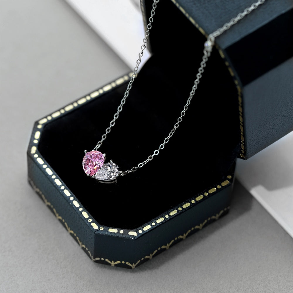 [Love Aura]Unique Heart Shape Necklace