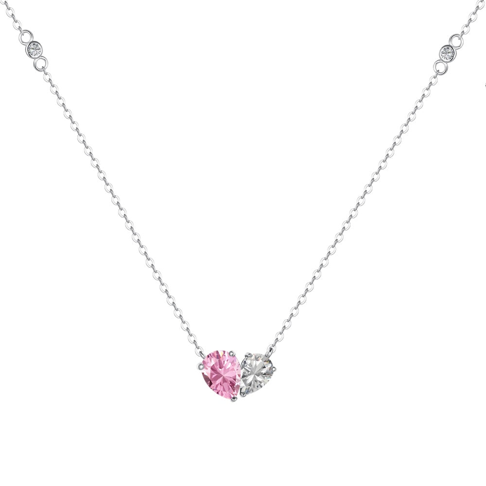 [Love Aura]Unique Heart Shape Necklace