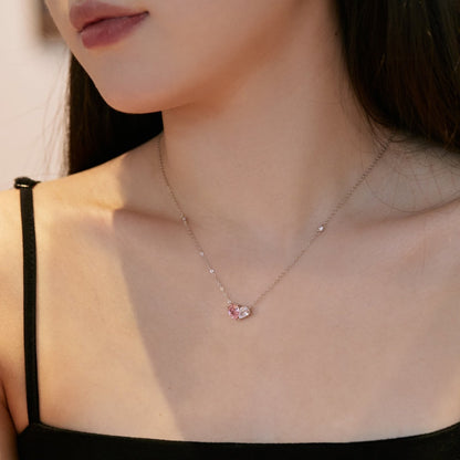 [Love Aura]Unique Heart Shape Necklace