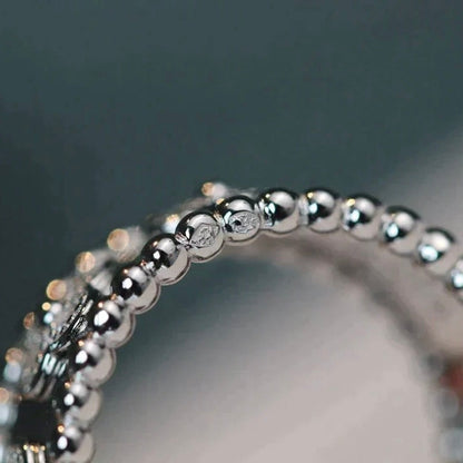 [Love Aura]CLOVER KALEIDOSCOPE RING 10MM