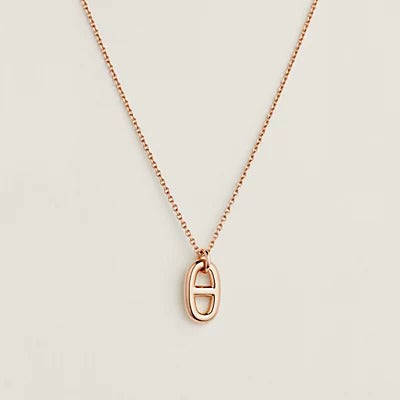 [Love Aura]HM PIG NOSE NECKLACE