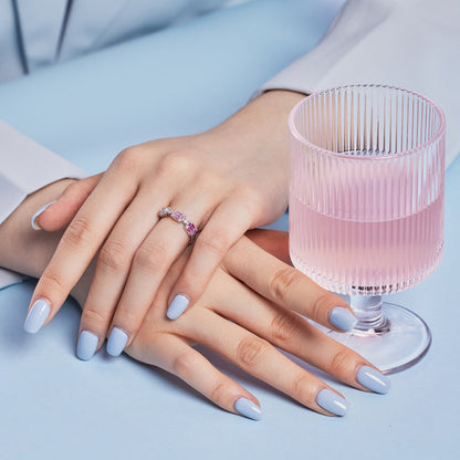 [Love Aura]Unique Colorful Emerald Cut Party Ring