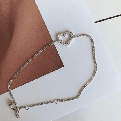 [Love Aura]Heart Shape Lover Bracelet