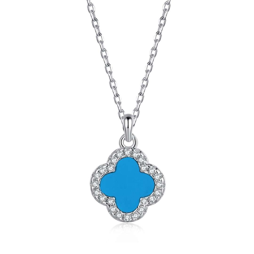[Love Aura]Dainty Flower Shape Necklace