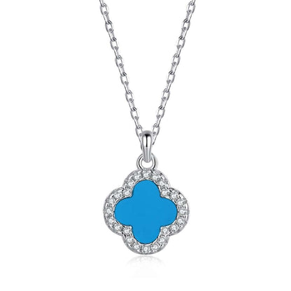 [Love Aura]Dainty Flower Shape Necklace