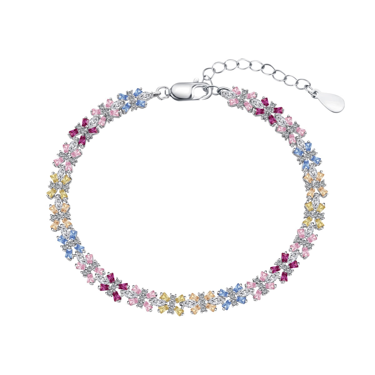 [Love Aura]Unique Colorful Butterfly Shape Party Bracelet
