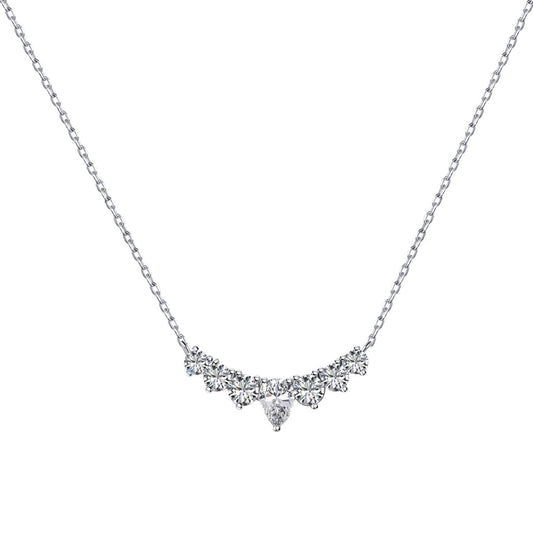 [Love Aura]Dainty Colorful Heart Necklace