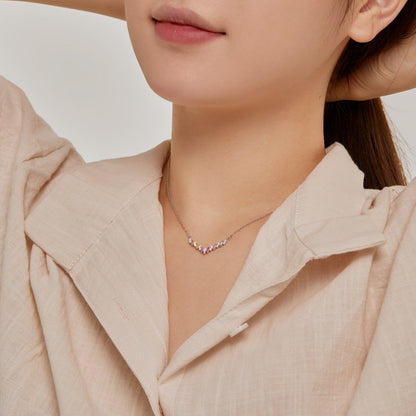 [Love Aura]Dazzling Rainbow Necklace