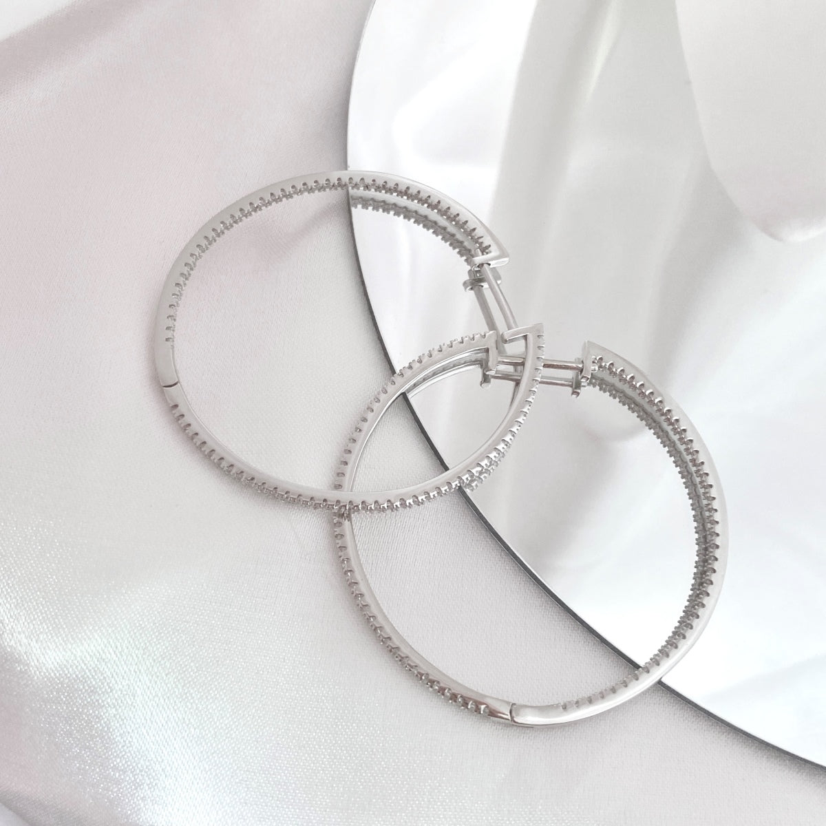 [Love Aura]Popular Large Hoop Earrings