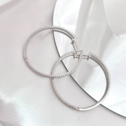 [Love Aura]Popular Large Hoop Earrings