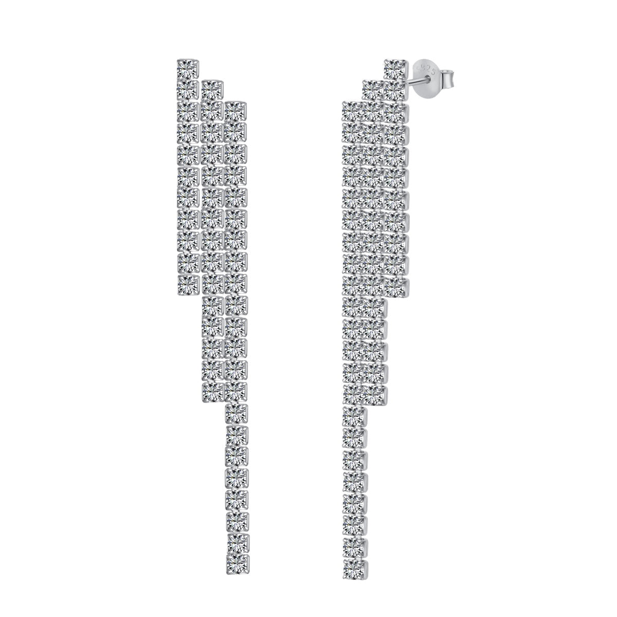 [Love Aura]Luxurious Dainty Banquet Earrings