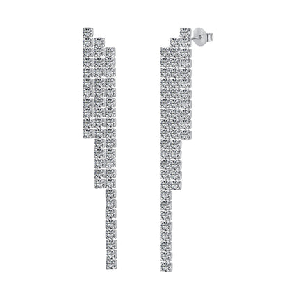[Love Aura]Luxurious Dainty Banquet Earrings