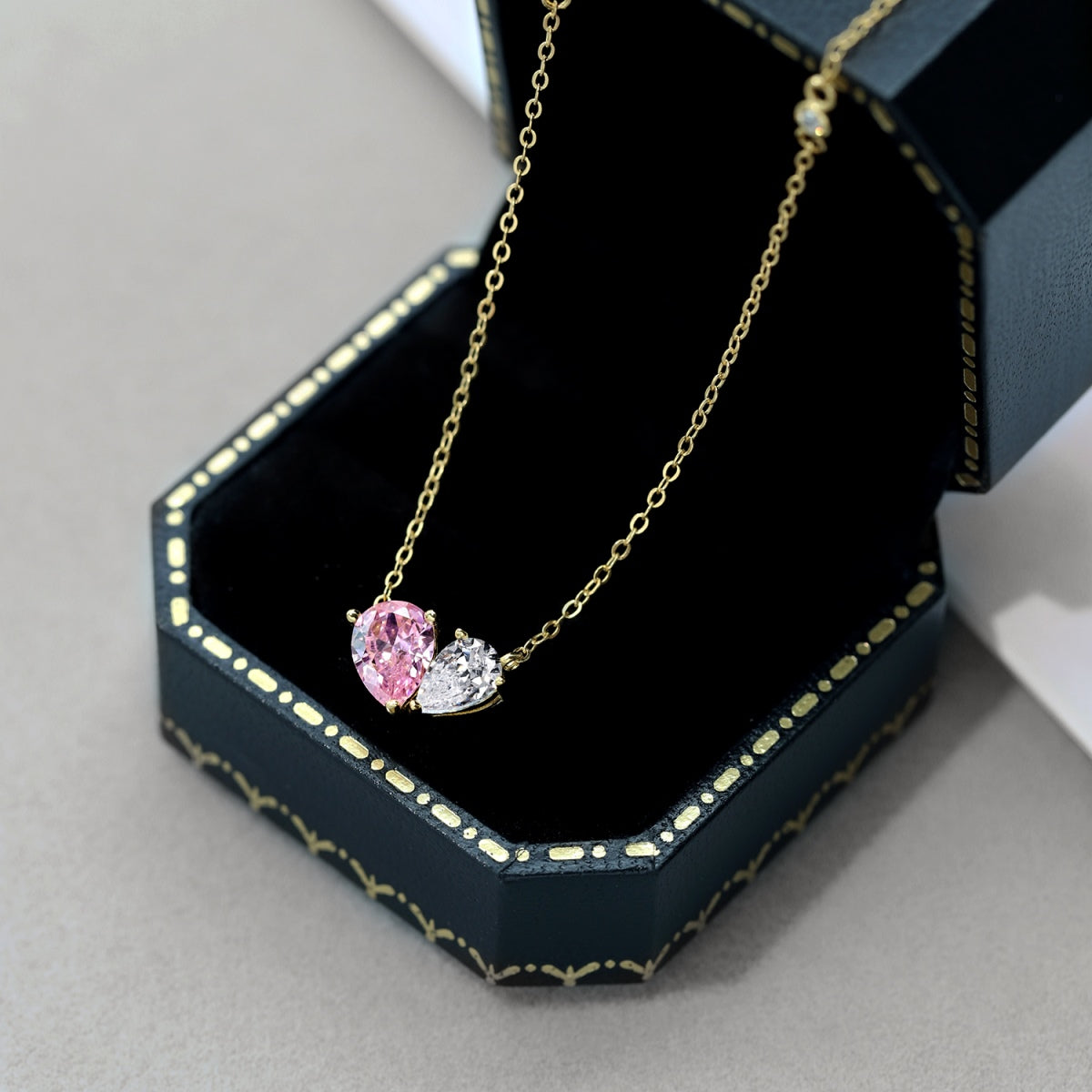 [Love Aura]Unique Heart Shape Necklace