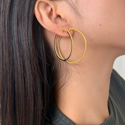 [Love Aura]Popular Large Hoop Earrings