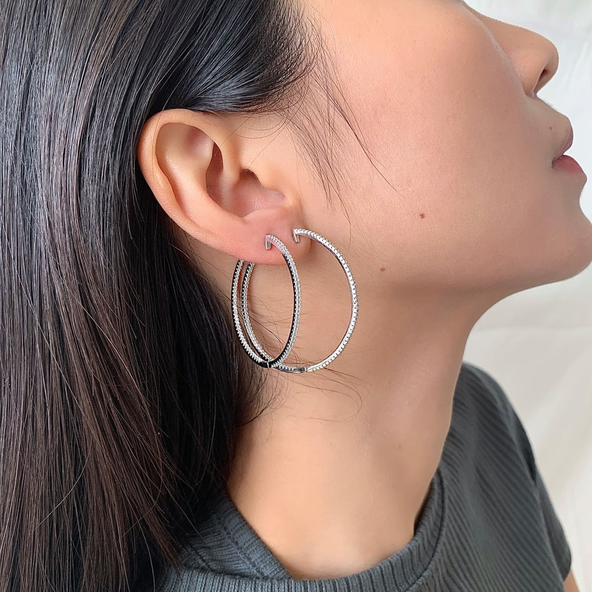 [Love Aura]Popular Large Hoop Earrings