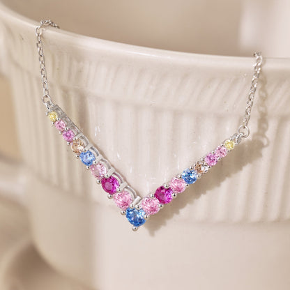 [Love Aura]Ornate Round Cut Necklace