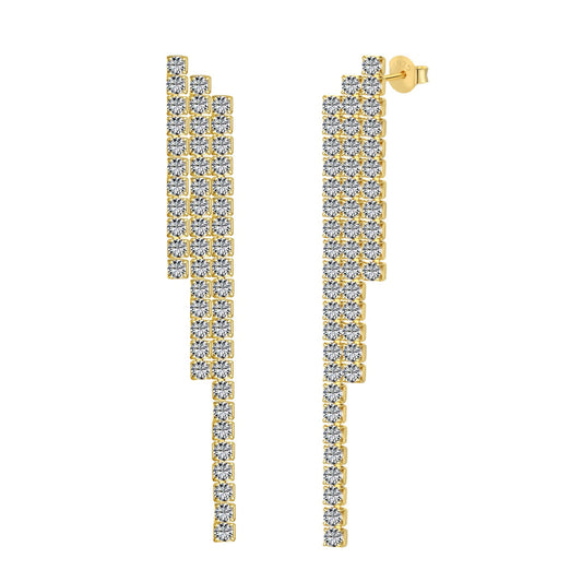 [Love Aura]Luxurious Dainty Banquet Earrings