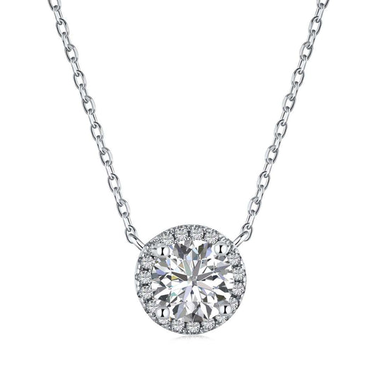 [Love Aura]Luxurious Round Cut Necklace