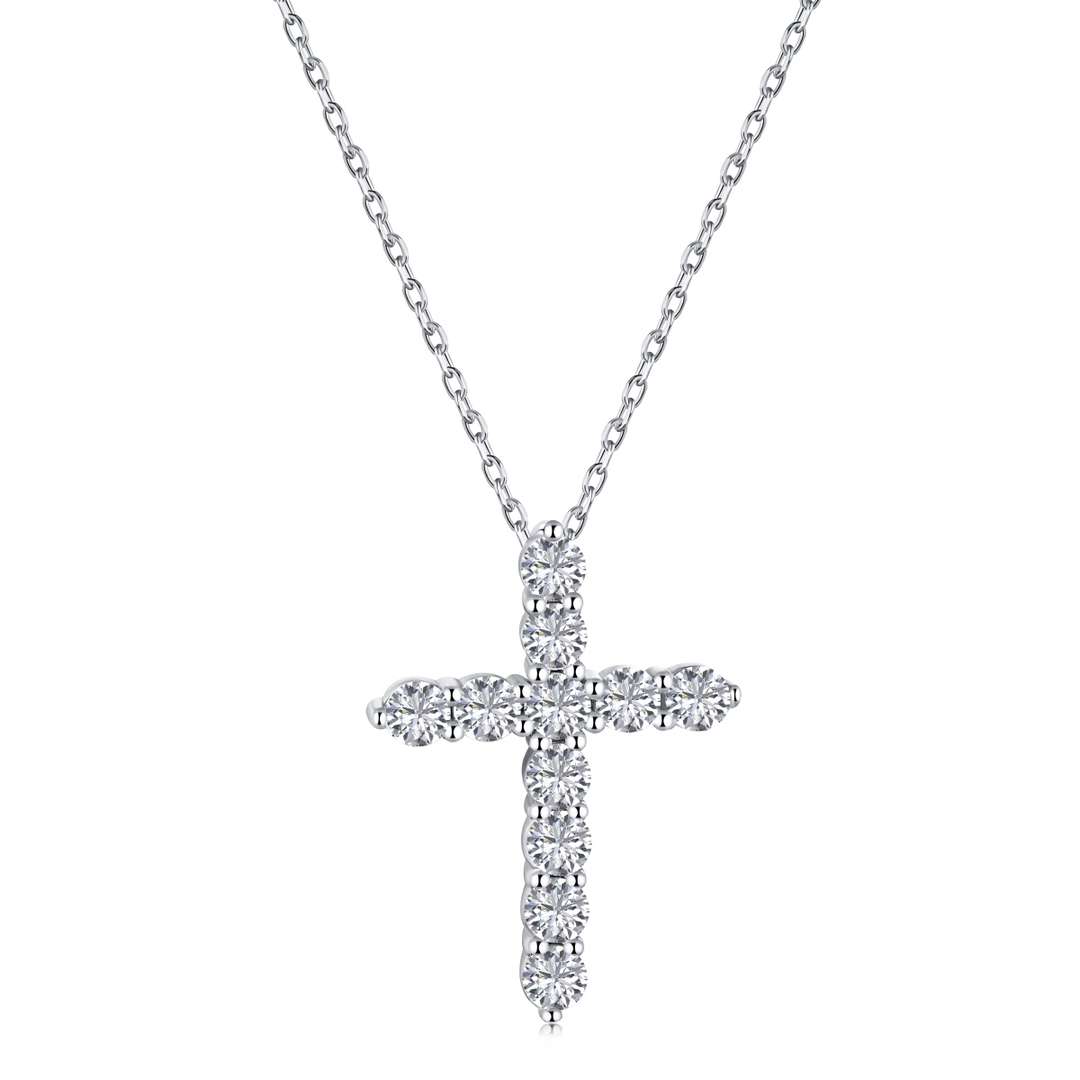 [Love Aura]Unique Cross Shape Necklace