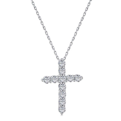 [Love Aura]Unique Cross Shape Necklace