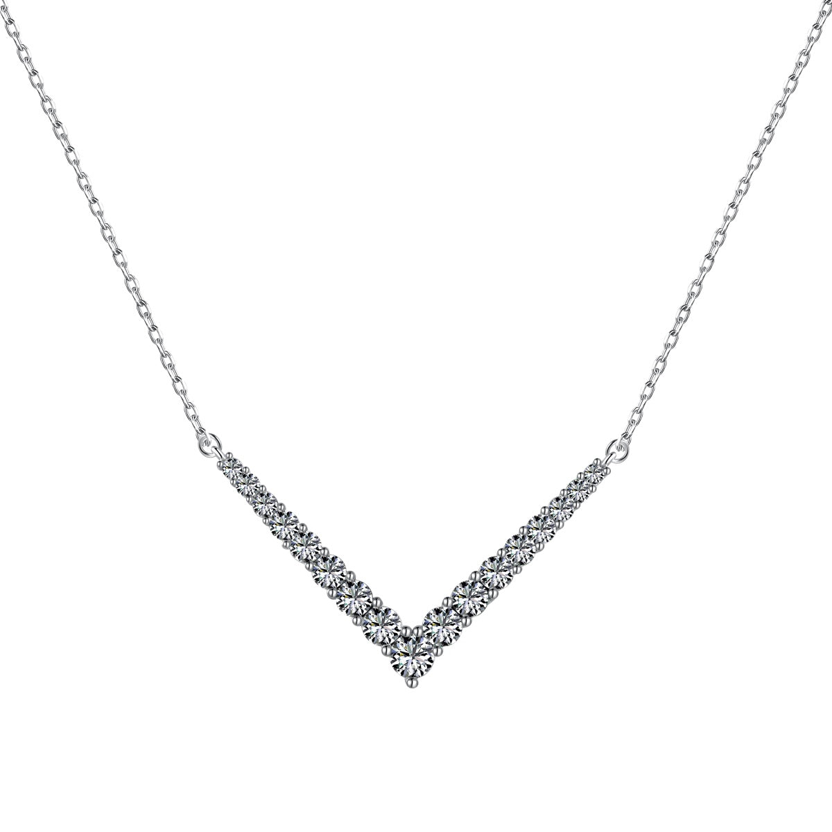 [Love Aura]Ornate Round Cut Necklace