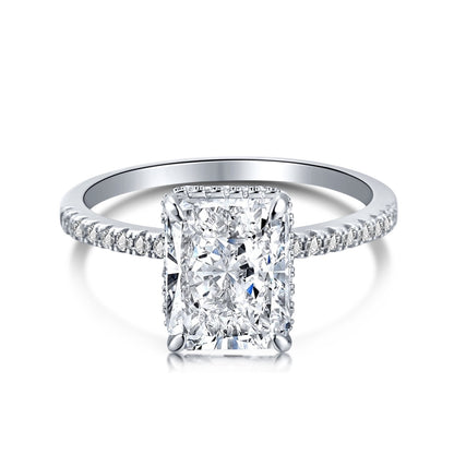 [Love Aura]4.0 Carat Luxurious Engagement Ring