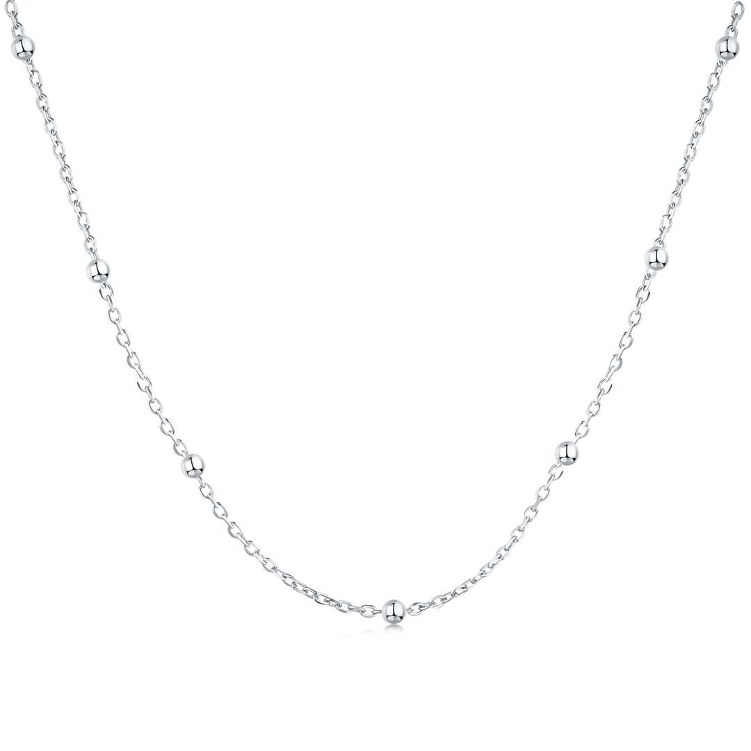 [Love Aura]Small Bead Clavicle Chain Simple Necklace