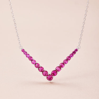 [Love Aura]Ornate Round Cut Necklace