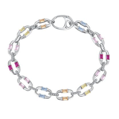 [Love Aura]Dazzling Colorful Daily Bracelet