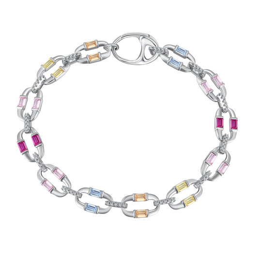 [Love Aura]Dazzling Colorful Daily Bracelet