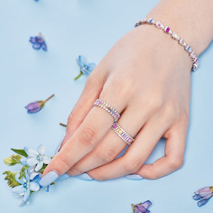 [Love Aura]Radiant Water Drop Shape Daily Bracelet