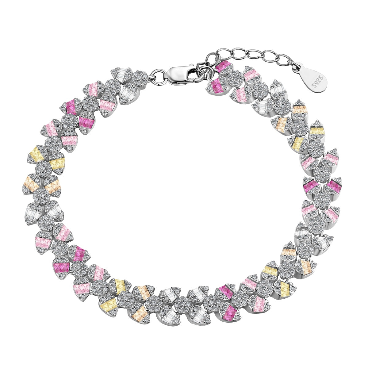 [Love Aura]Dainty Exquisite Flower Shape Daily Bracelet