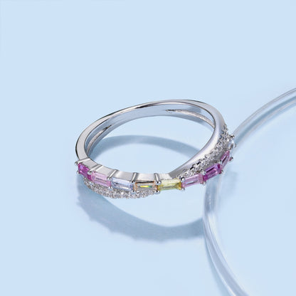 [Love Aura]Energetic Elegant Radiant Cut Party Ring