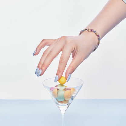 [Love Aura]Sparkling Exquisite Multi Cut Party Bracelet