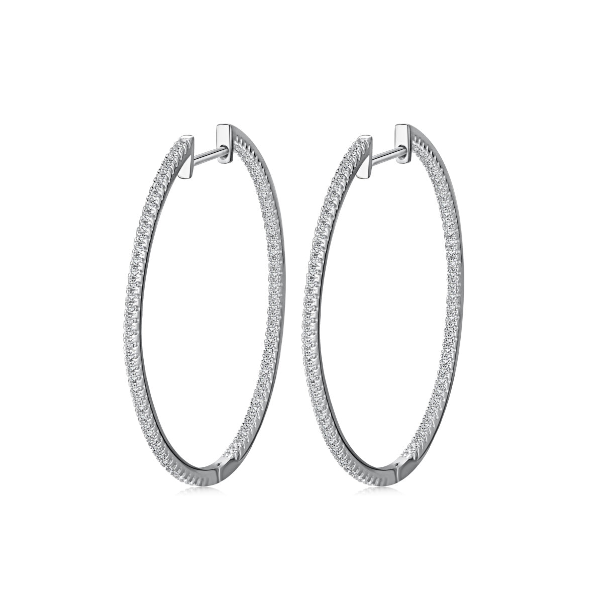 [Love Aura]Popular Large Hoop Earrings