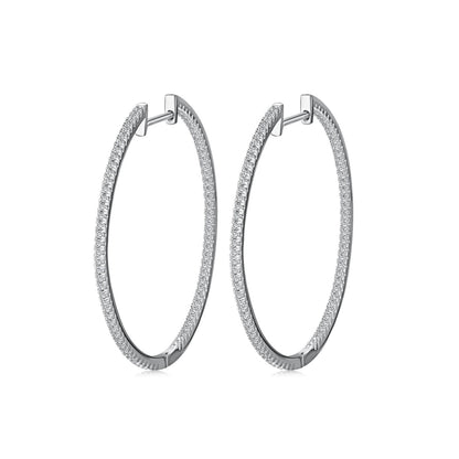 [Love Aura]Popular Large Hoop Earrings