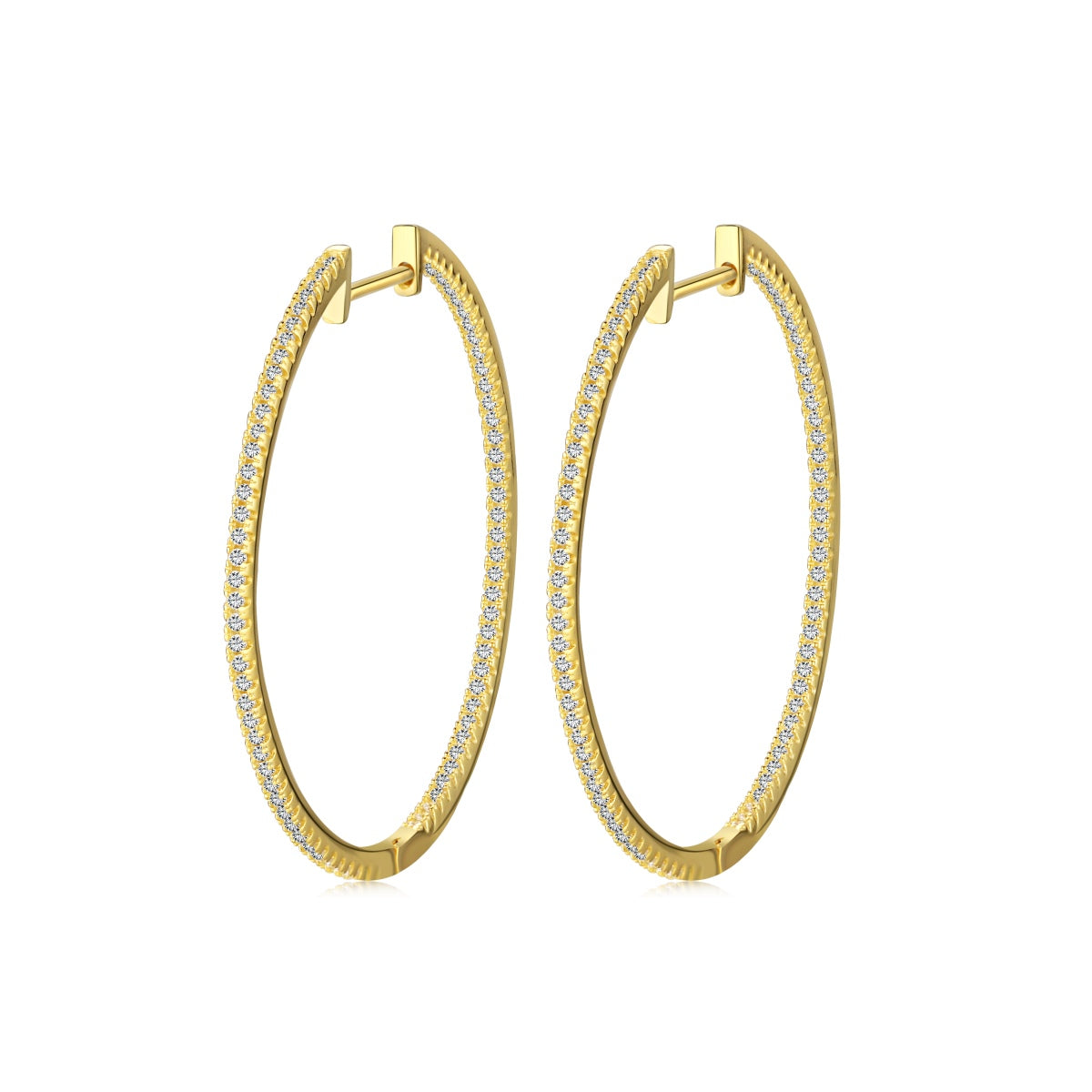 [Love Aura]Popular Large Hoop Earrings
