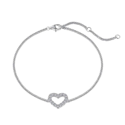 [Love Aura]Heart Shape Lover Bracelet