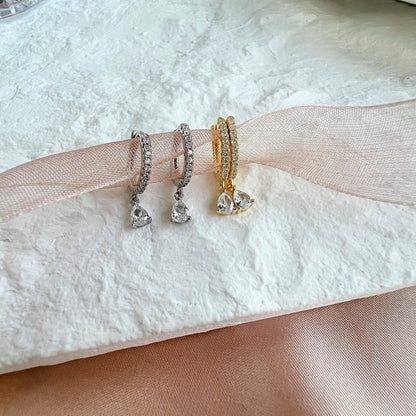 [Love Aura]Luxurious Geometric Drop Earrings