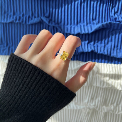 [Love Aura]4.0 Carat Luxurious Engagement Ring