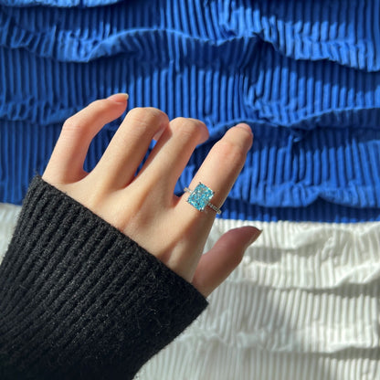 [Love Aura]4.0 Carat Luxurious Engagement Ring